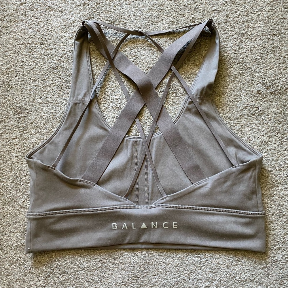 Balance Athletica Aura Bra - Sea Salt - Size L